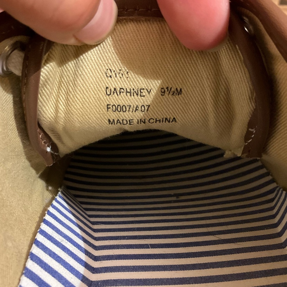 Coach Daphney Patchwork Sneakers - image 8